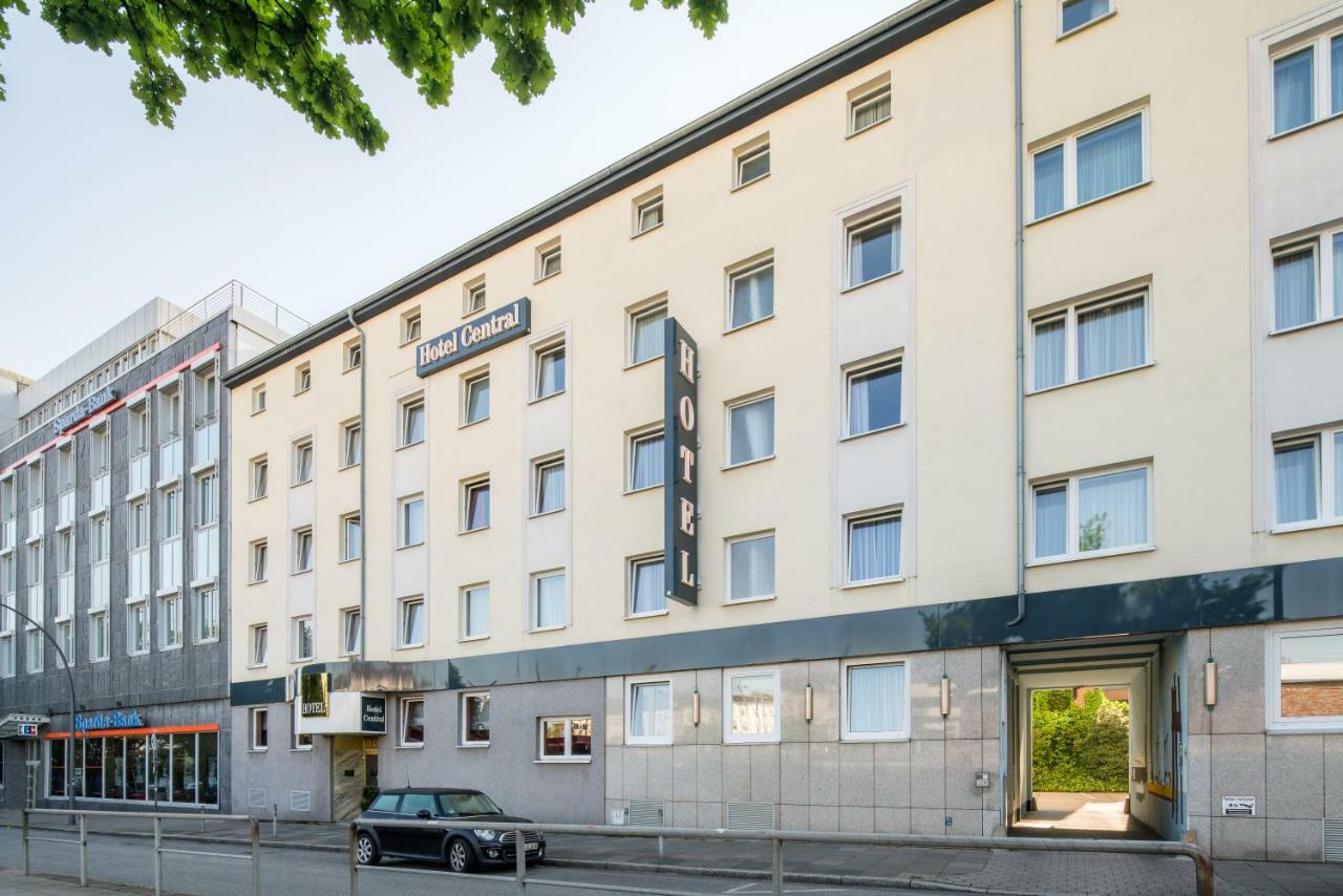 Hotel Central Гамбург Екстер'єр фото