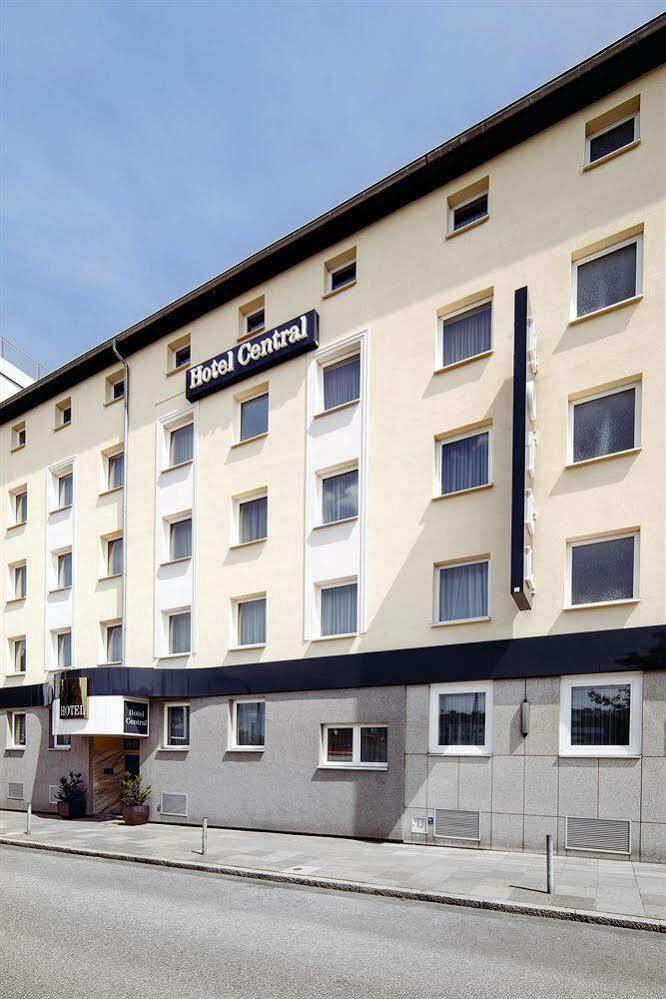 Hotel Central Гамбург Екстер'єр фото