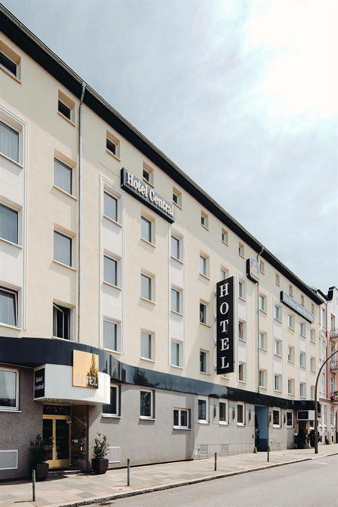 Hotel Central Гамбург Екстер'єр фото